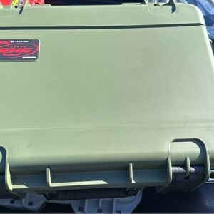 Olive Green Hard Shell Case